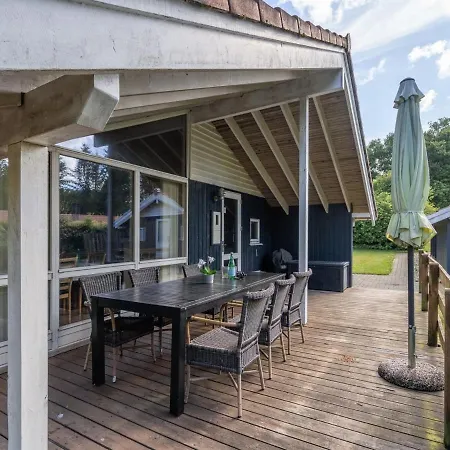 Holiday home Holiday Annikki - 30km From The Sea In Western Jutland By Interhome Toftlund