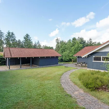 Holiday Annikki - 30km From The Sea In Western Jutland By Interhome *
