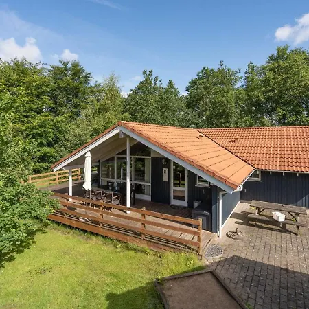 Holiday home Holiday Annikki - 30km From The Sea In Western Jutland By Interhome
