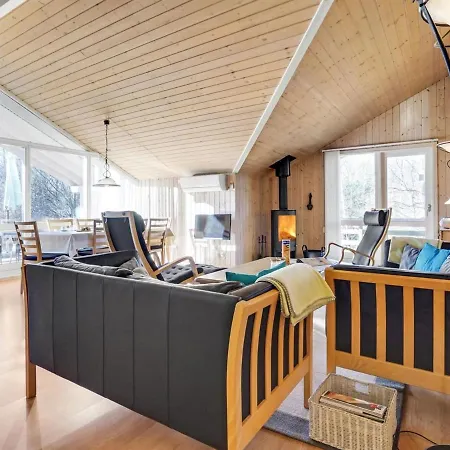 Holiday Annikki - 30km From The Sea In Western Jutland By Interhome